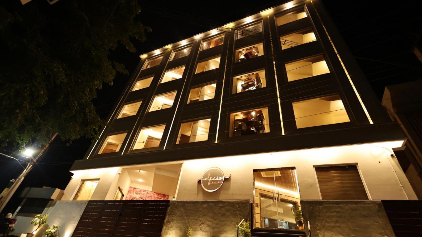 Hotel Elpaso Salem Luaran gambar